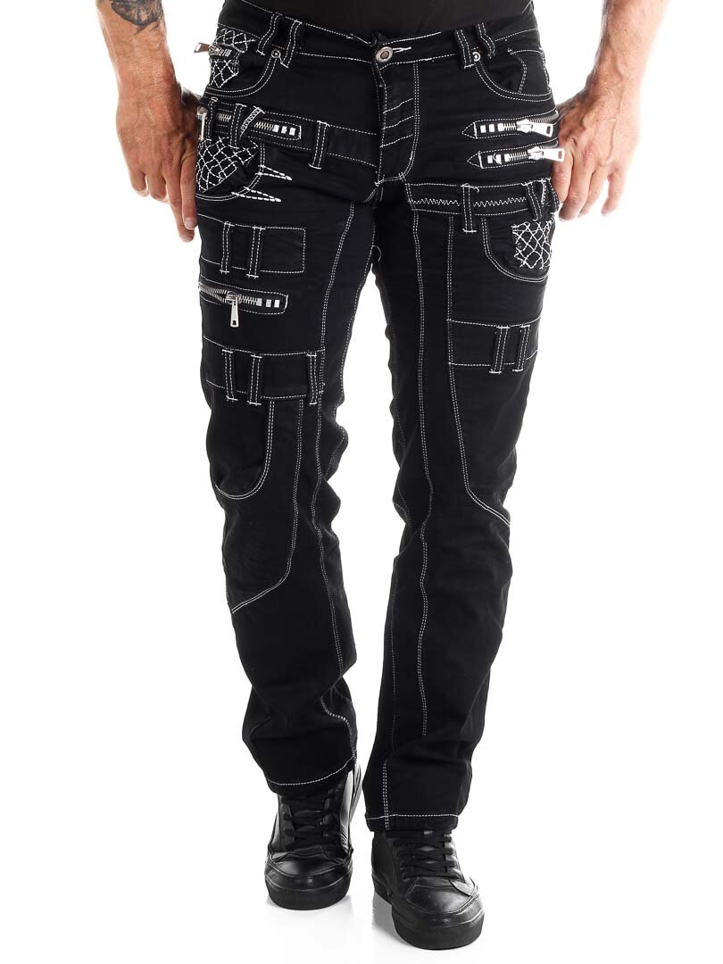 Reprive Kosmo Lupo Jeans - Svart