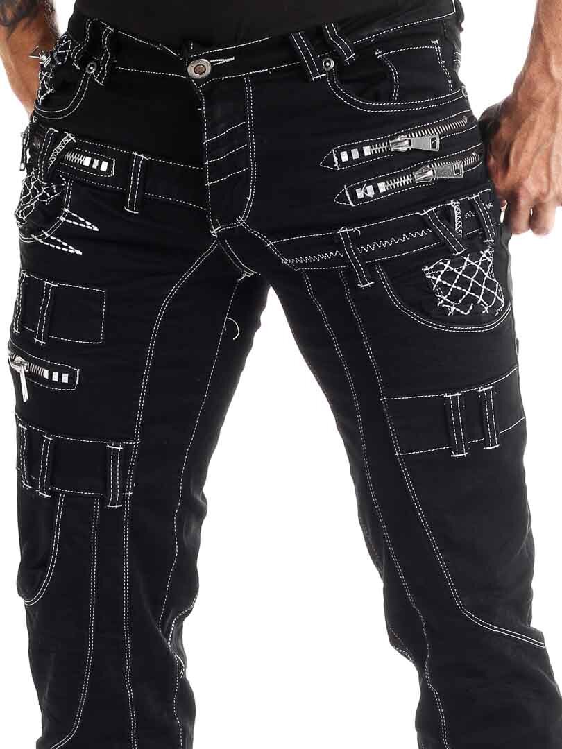 Reprive Kosmo Lupo Jeans - Svart