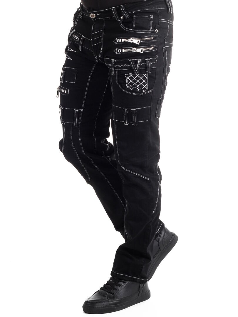 Reprive Kosmo Lupo Jeans - Svart