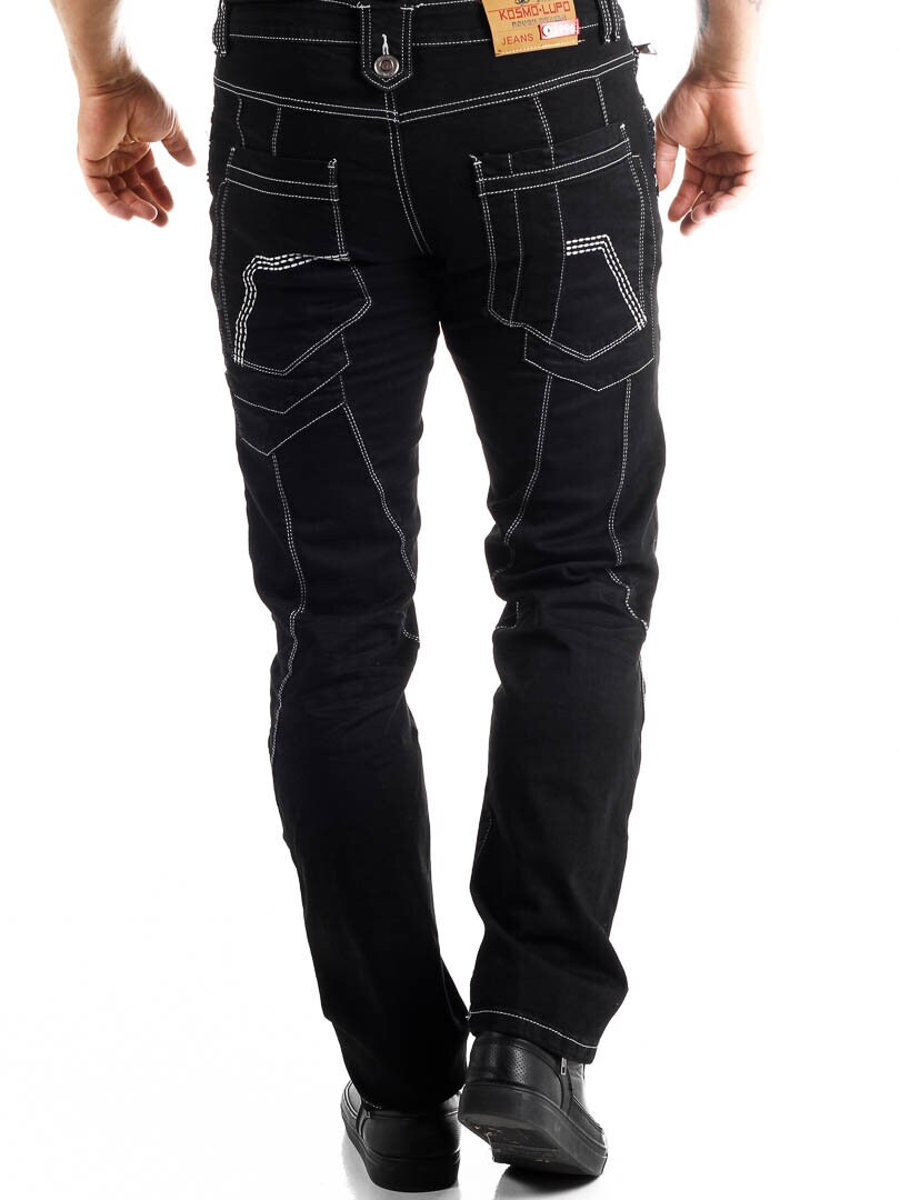 Reprive Kosmo Lupo Jeans - Svart