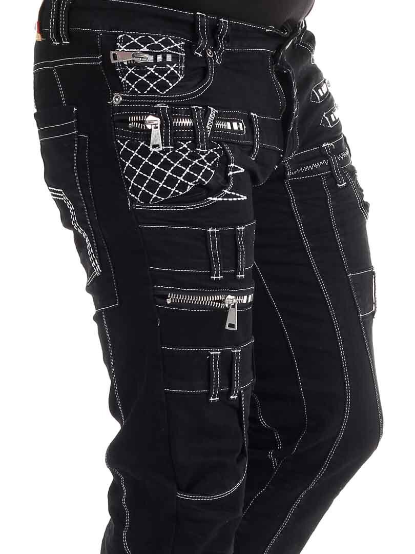 Reprive Kosmo Lupo Jeans - Svart