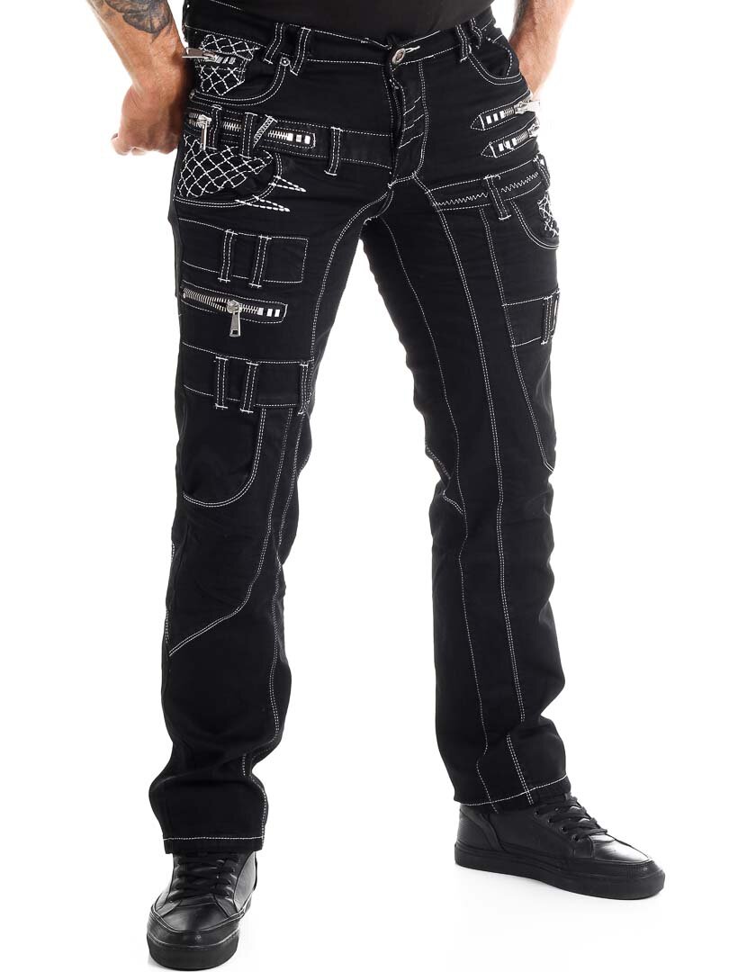 Reprive Kosmo Lupo Jeans - Svart
