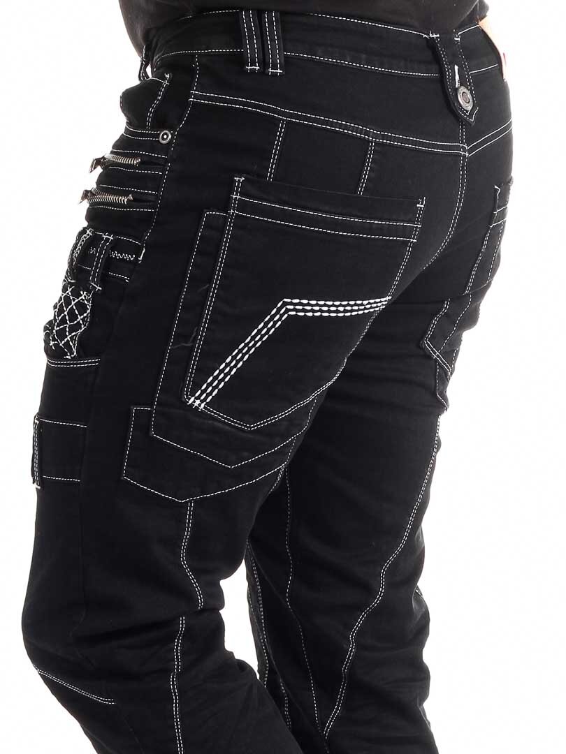 Reprive Kosmo Lupo Jeans - Svart