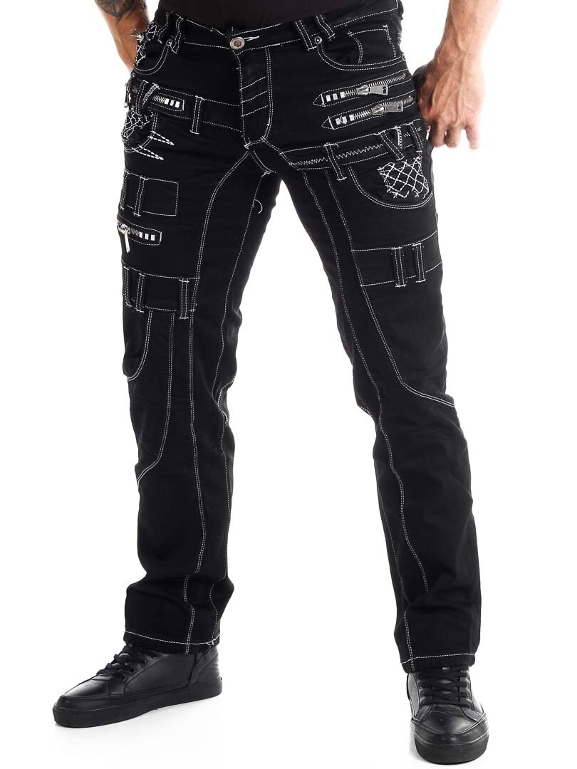 Reprive Kosmo Lupo Jeans - Svart