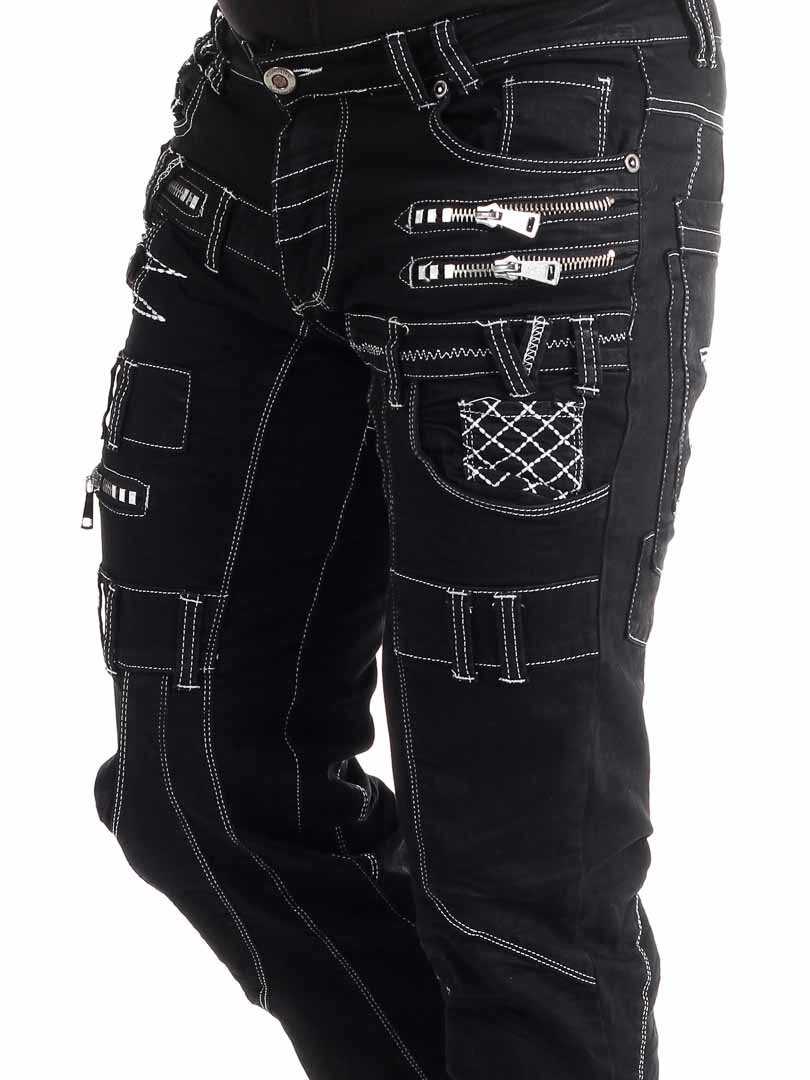 Reprive Kosmo Lupo Jeans - Svart