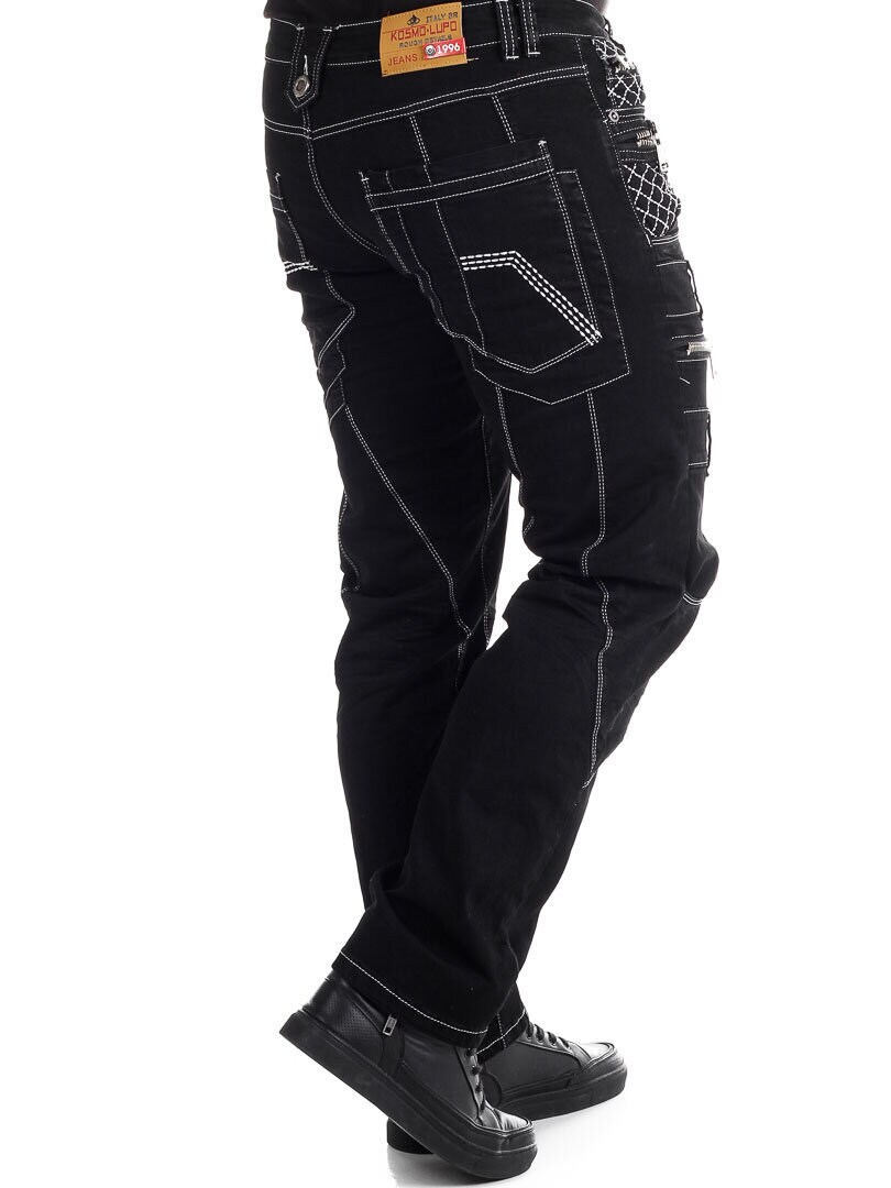 Reprive Kosmo Lupo Jeans - Svart