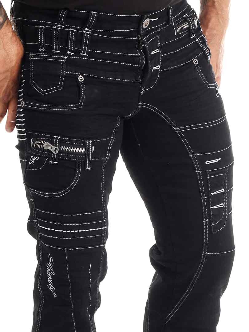 Scion Kosmo Lupo Jeans - Svart