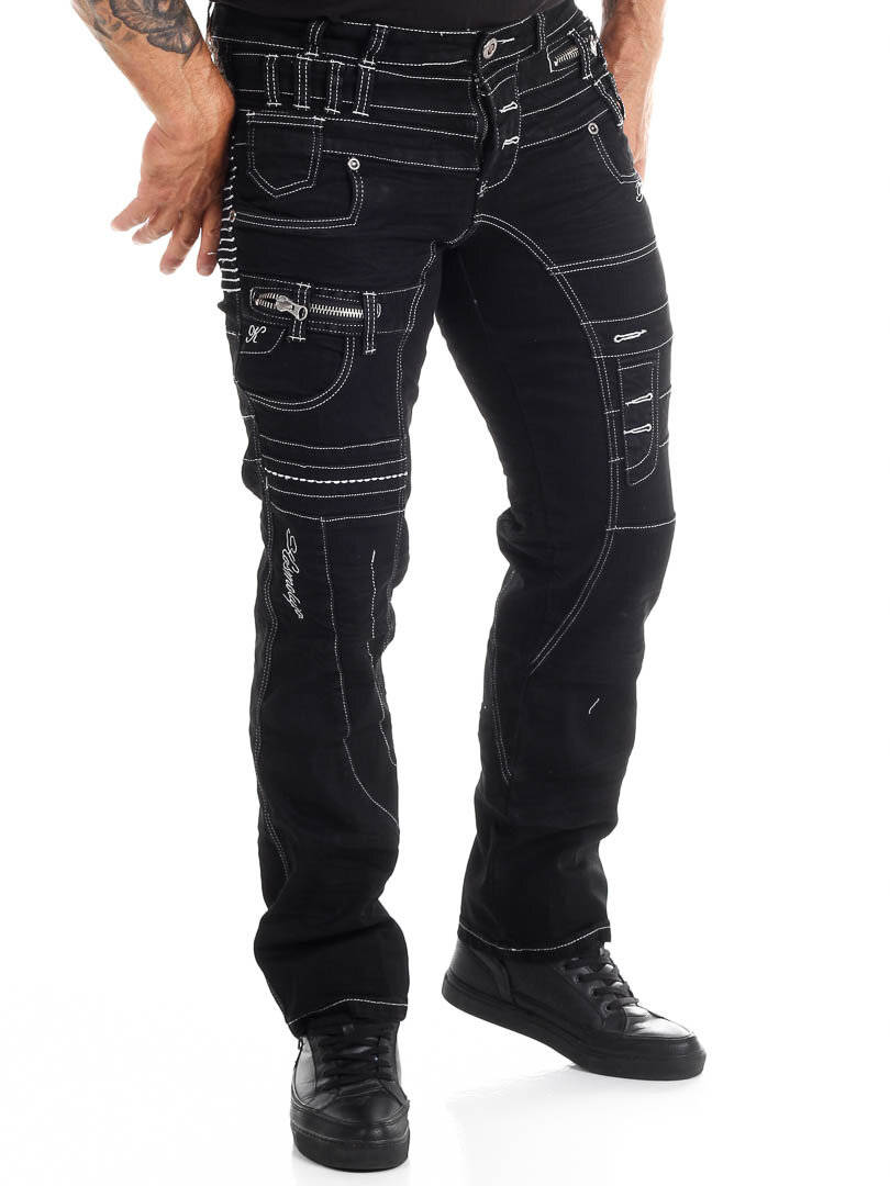 Scion Kosmo Lupo Jeans - Svart