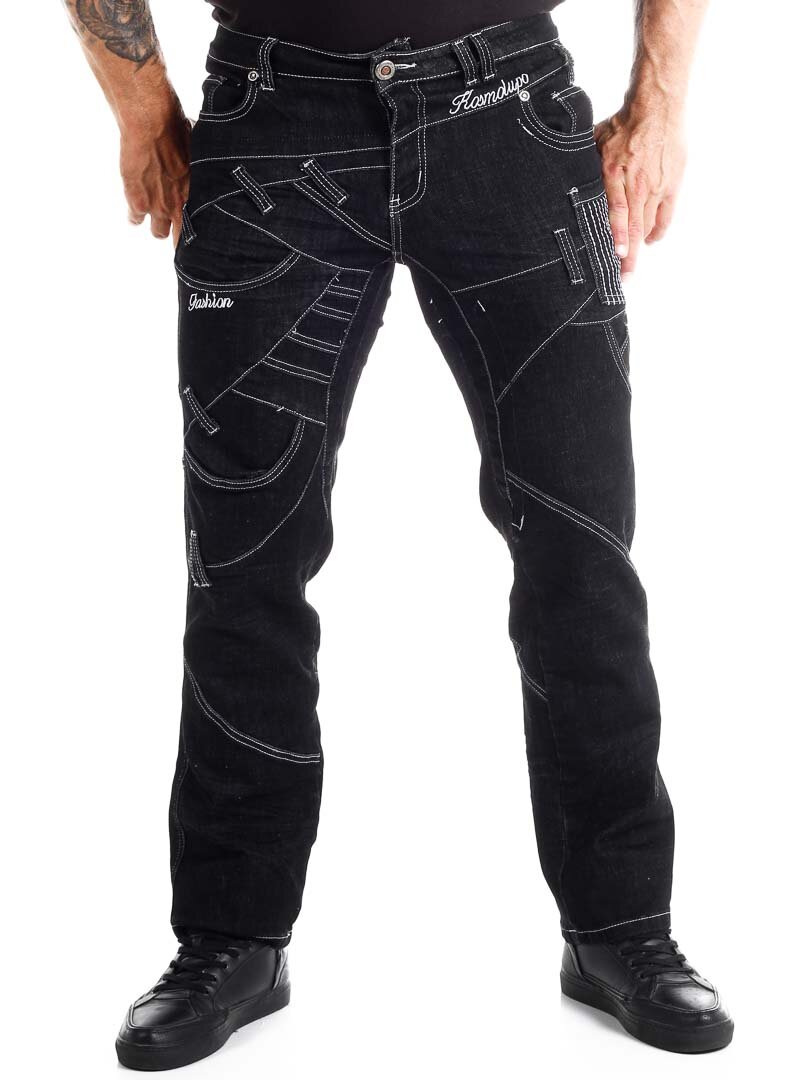 Emergence Kosmo Lupo Jeans - Svart