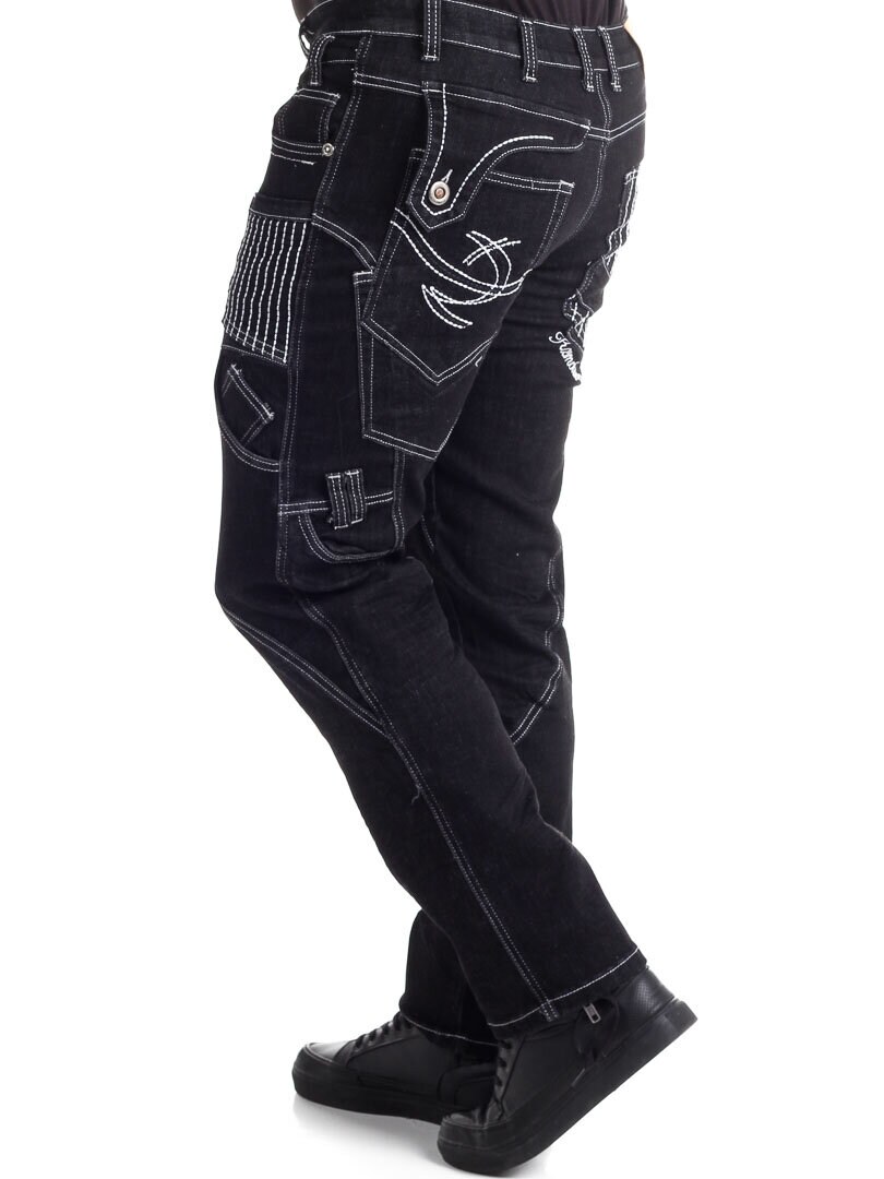 Emergence Kosmo Lupo Jeans - Svart