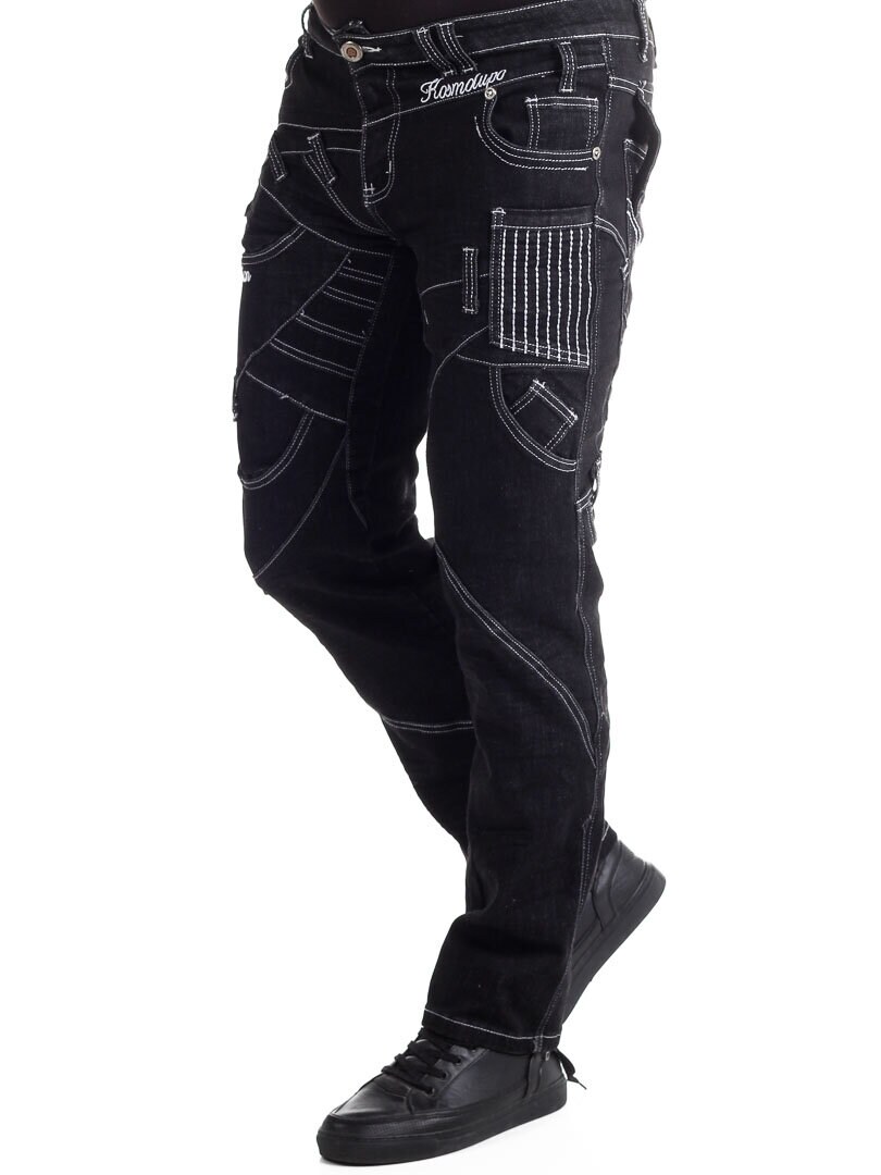 Emergence Kosmo Lupo Jeans - Svart