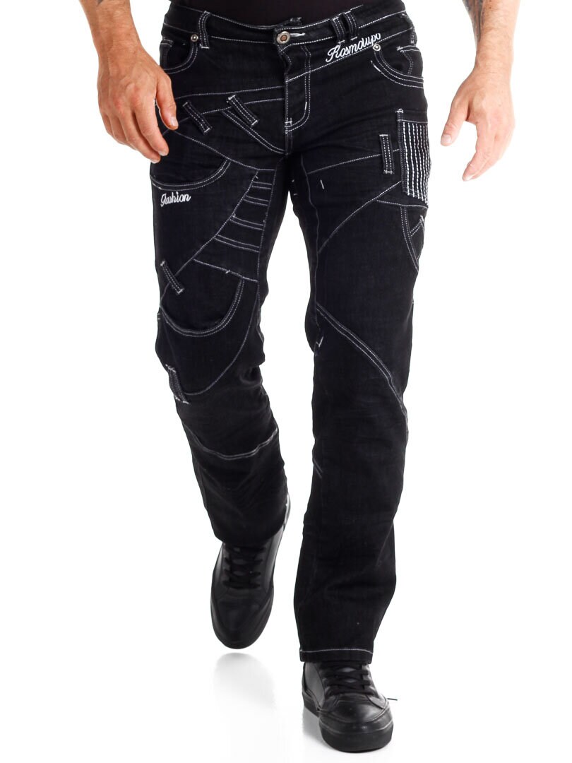 Emergence Kosmo Lupo Jeans - Svart