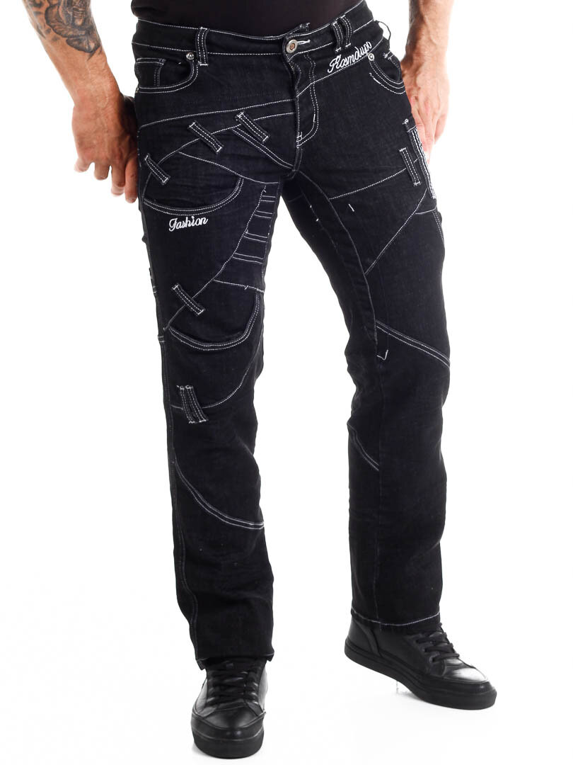 Emergence Kosmo Lupo Jeans - Svart