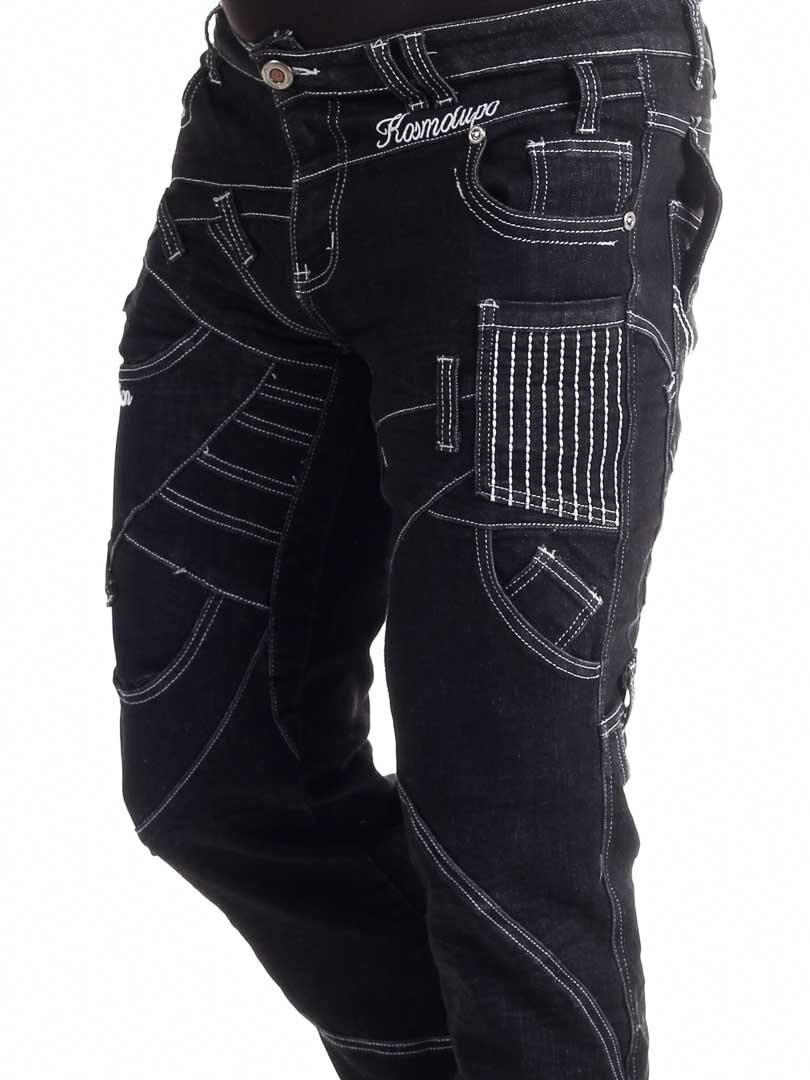 Emergence Kosmo Lupo Jeans - Svart