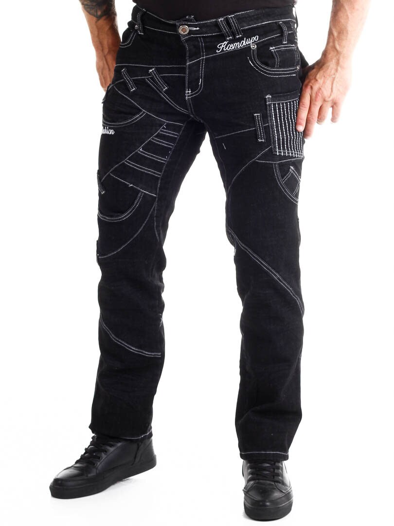 Emergence Kosmo Lupo Jeans - Svart