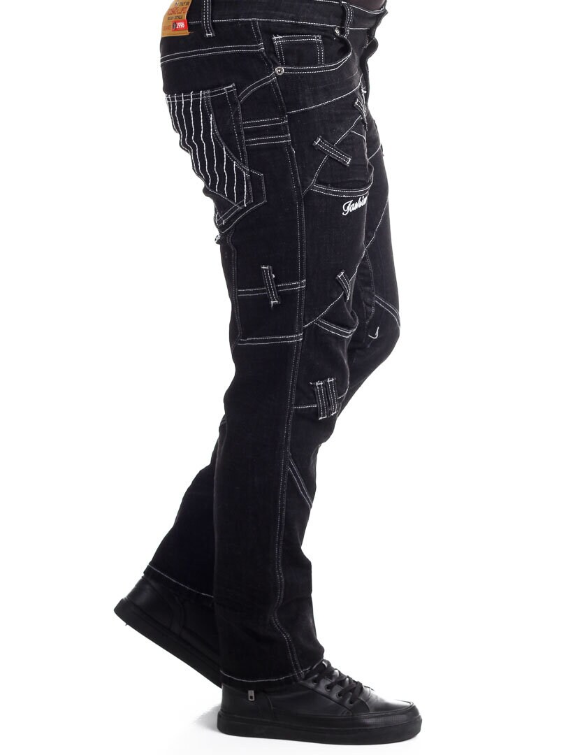 Emergence Kosmo Lupo Jeans - Svart