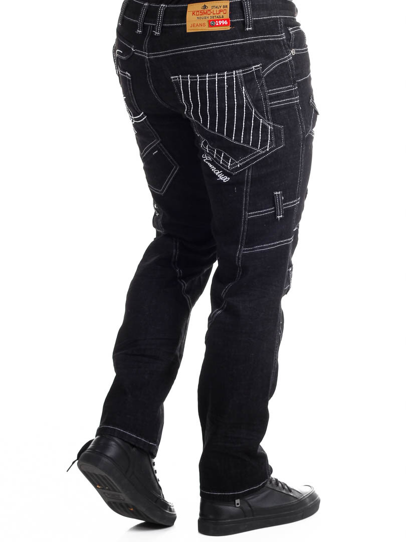 Emergence Kosmo Lupo Jeans - Svart