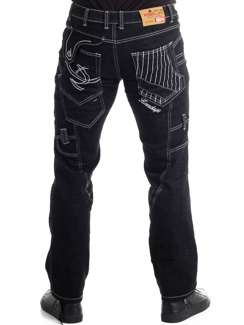 Emergence Kosmo Lupo Jeans - Svart