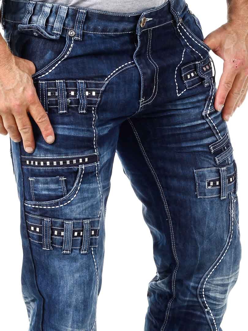 Division Kosmo Lupo Jeans - Blå