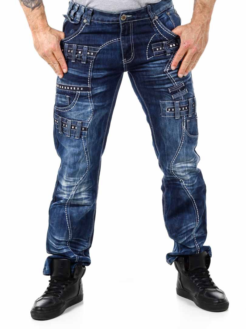 Division Kosmo Lupo Jeans - Blå