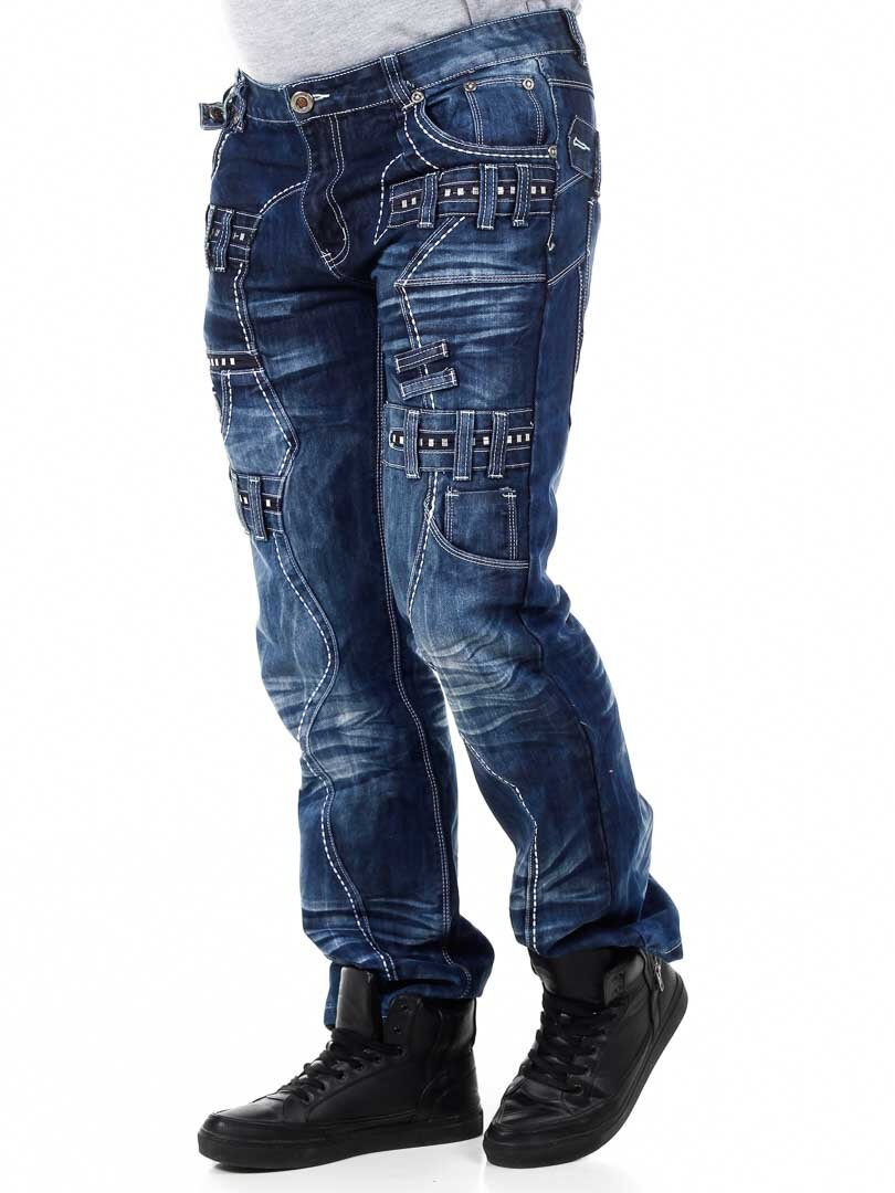 Division Kosmo Lupo Jeans - Blå