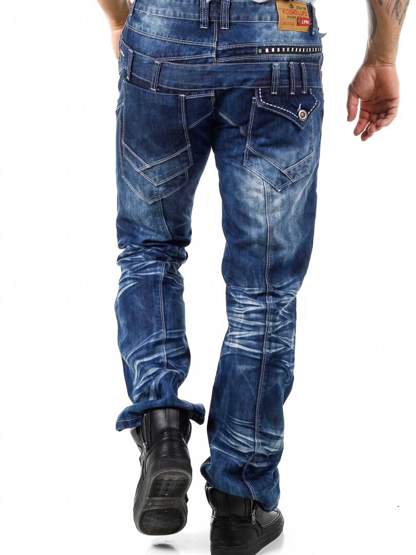 Division Kosmo Lupo Jeans - Blå