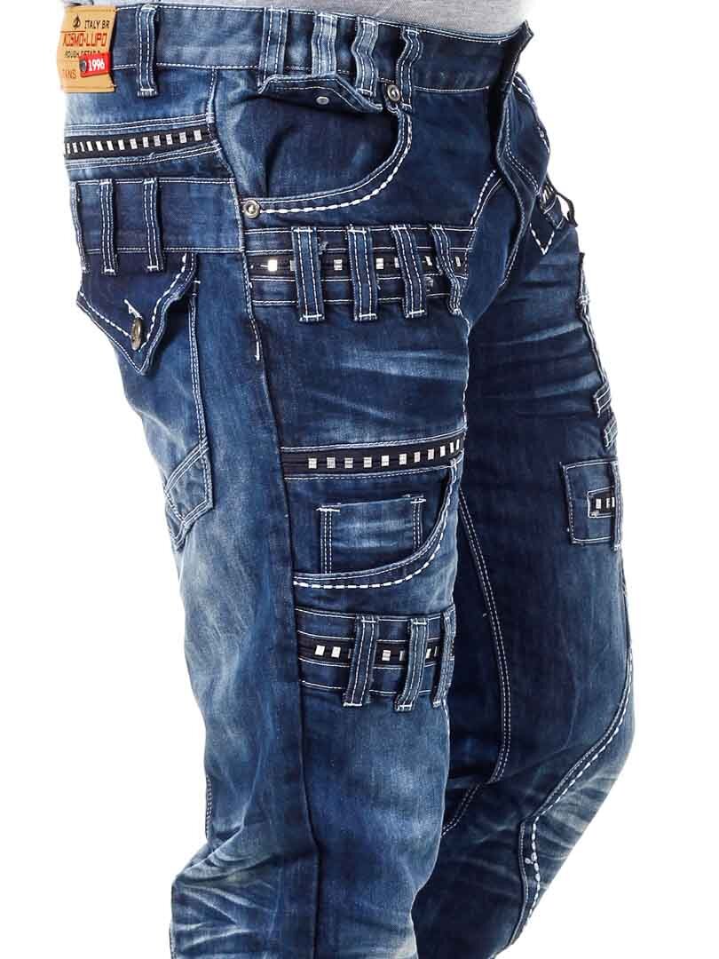 Division Kosmo Lupo Jeans - Blå