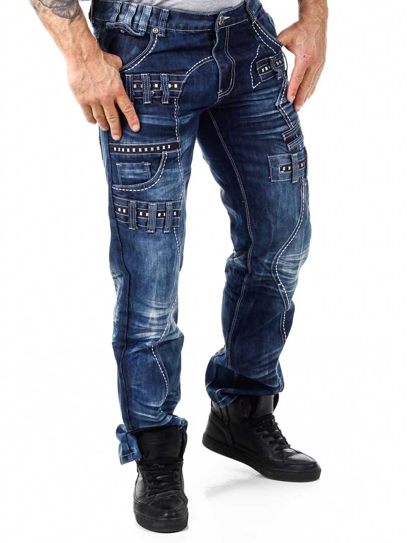 Division Kosmo Lupo Jeans - Blå