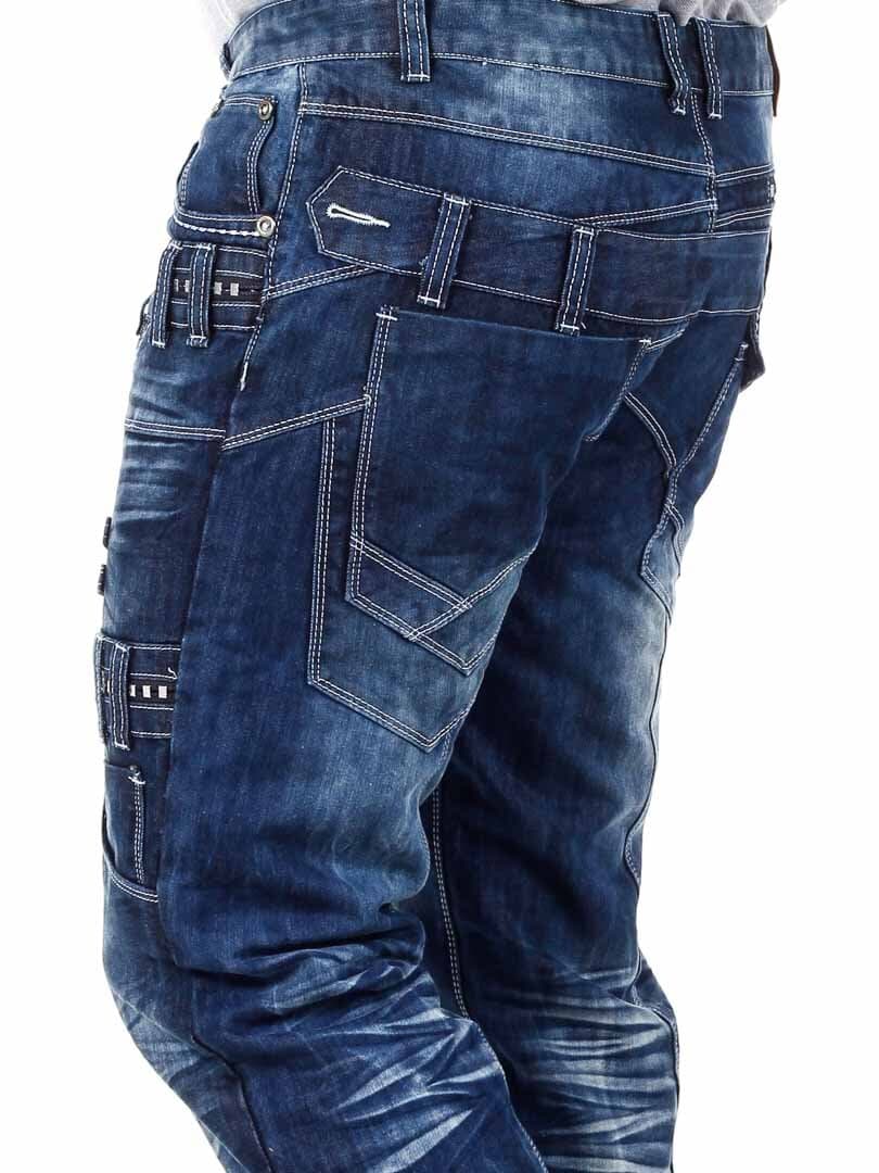 Division Kosmo Lupo Jeans - Blå