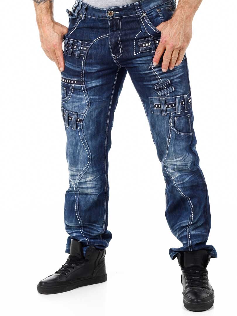 Division Kosmo Lupo Jeans - Blå