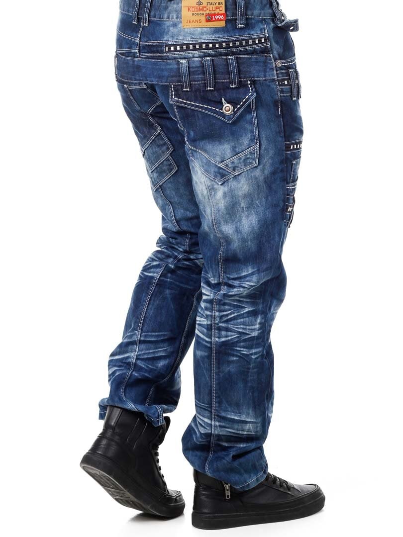 Division Kosmo Lupo Jeans - Blå