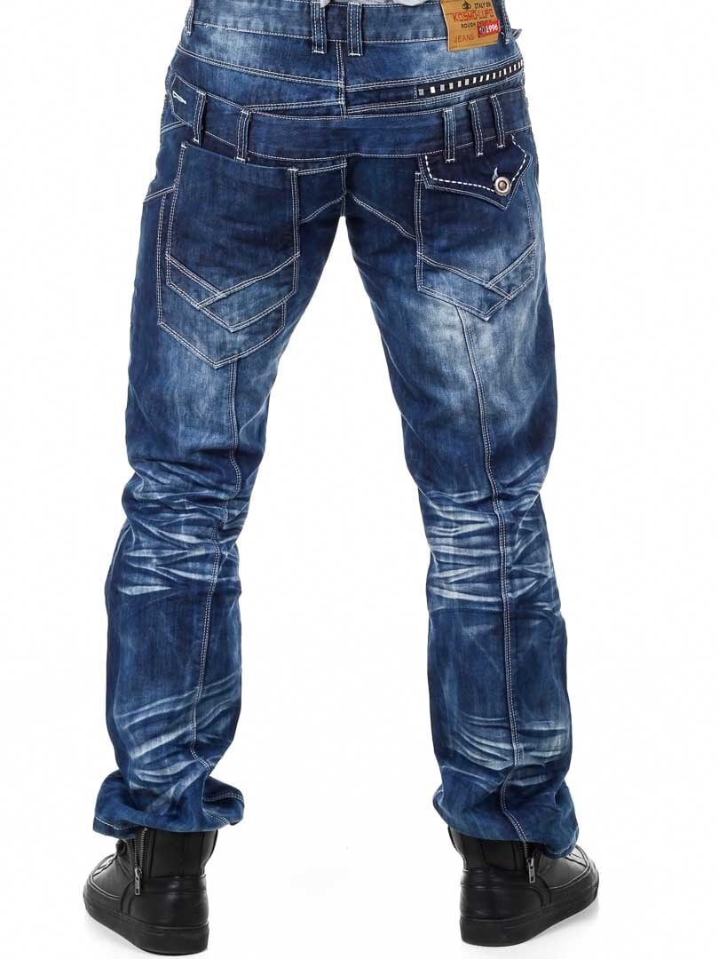 Division Kosmo Lupo Jeans - Blå