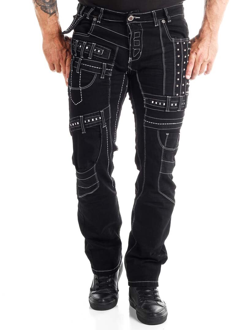 Freed Kosmo Lupo Jeans - Svart