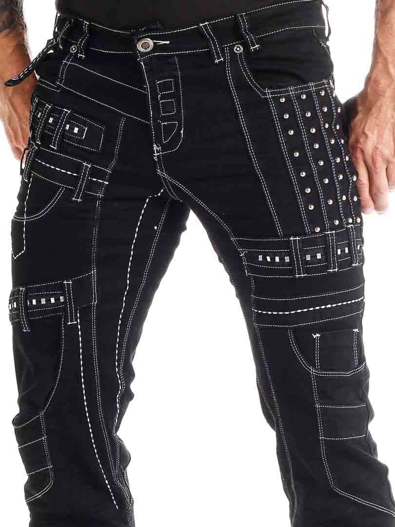 Freed Kosmo Lupo Jeans - Svart