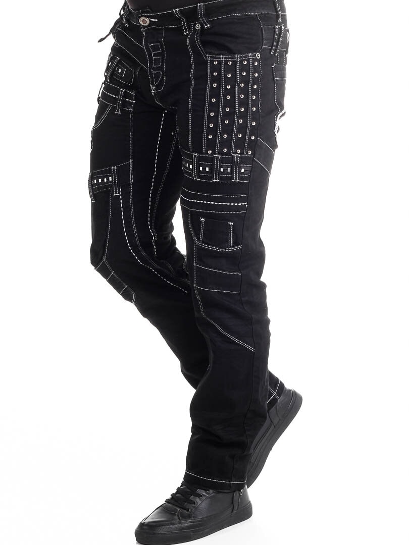 Freed Kosmo Lupo Jeans - Svart