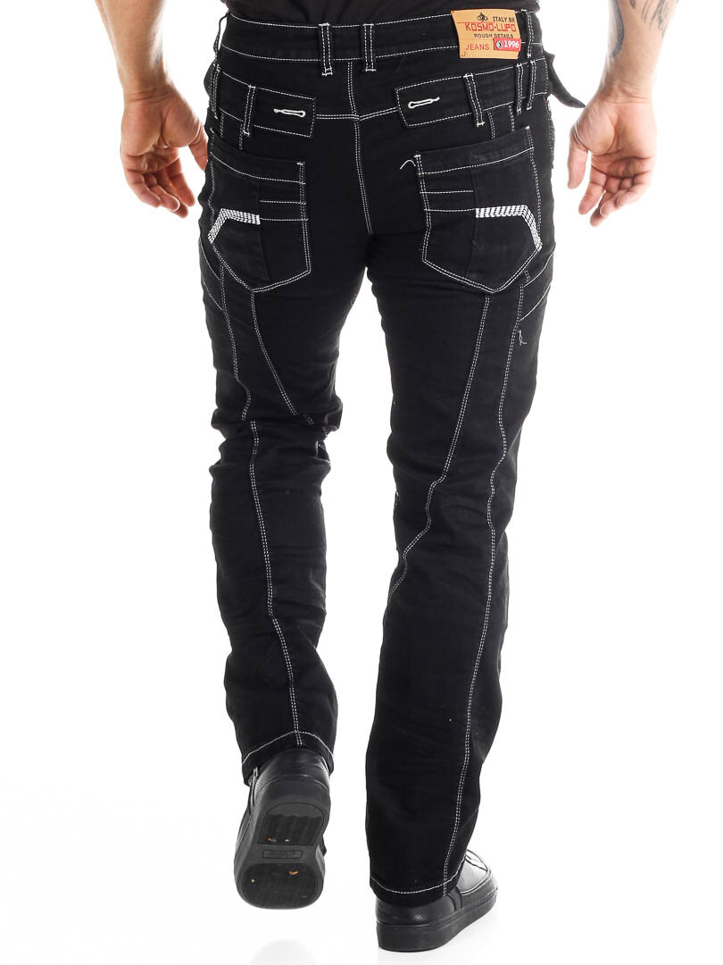 Freed Kosmo Lupo Jeans - Svart