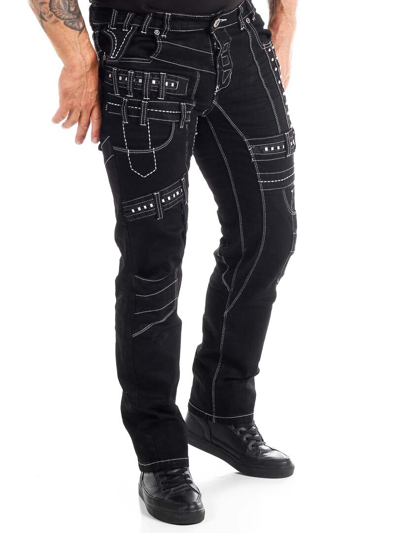 Freed Kosmo Lupo Jeans - Svart