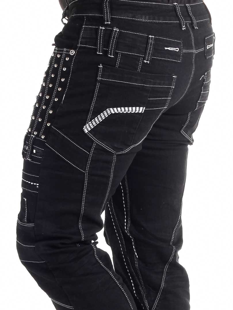 Freed Kosmo Lupo Jeans - Svart