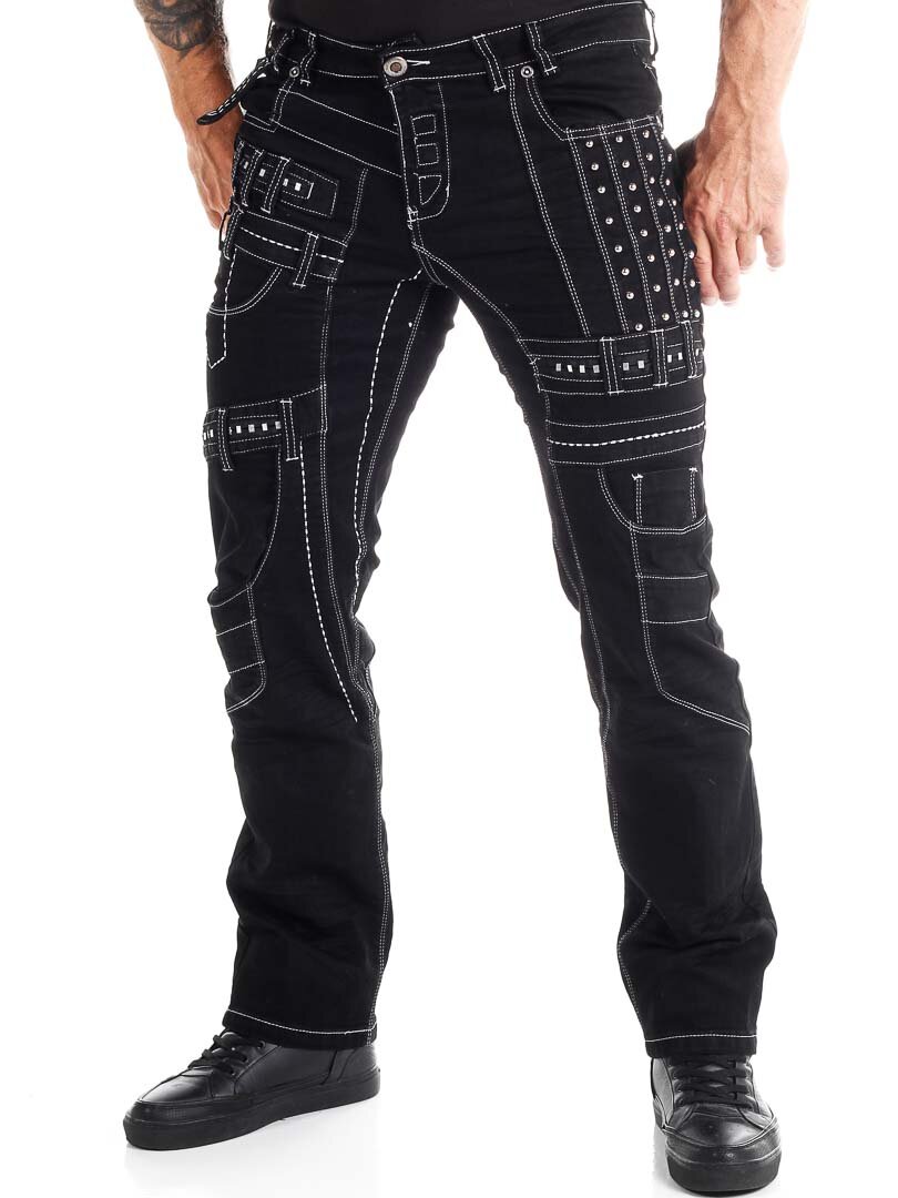 Freed Kosmo Lupo Jeans - Svart