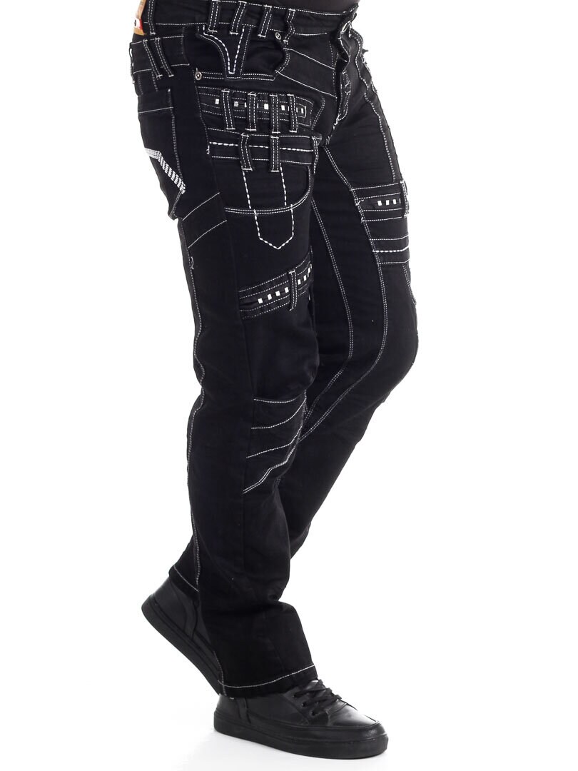 Freed Kosmo Lupo Jeans - Svart