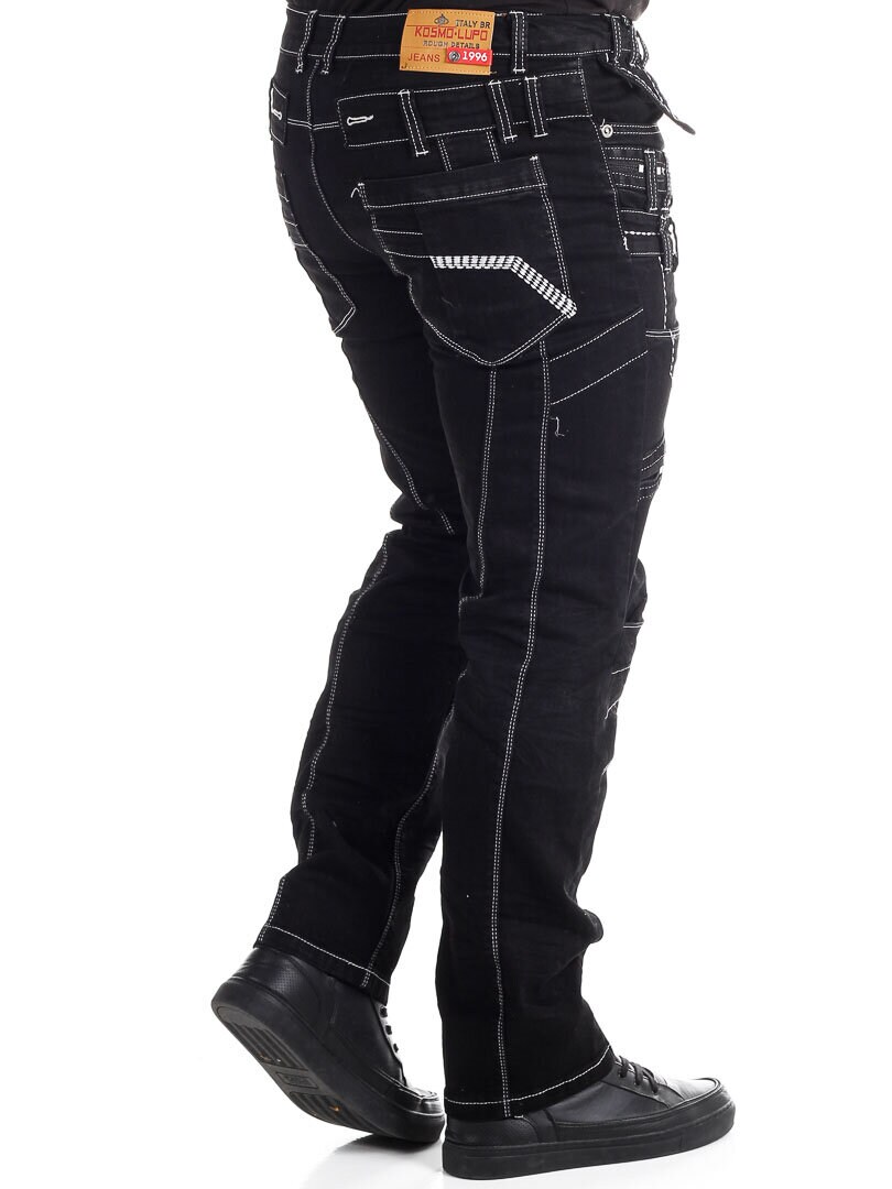 Freed Kosmo Lupo Jeans - Svart
