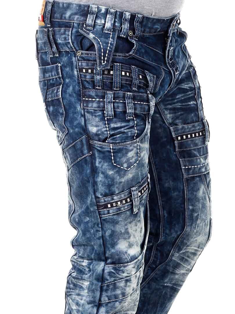 Freed Kosmo Lupo Jeans - Blå