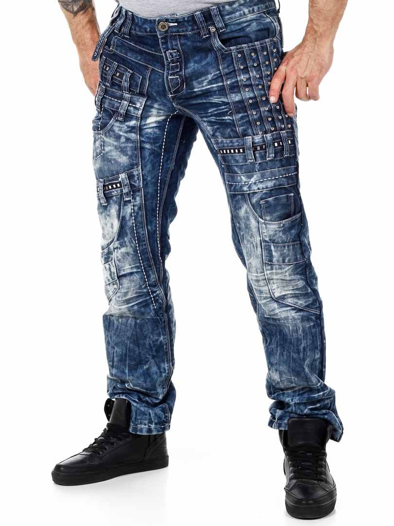 Freed Kosmo Lupo Jeans - Blå