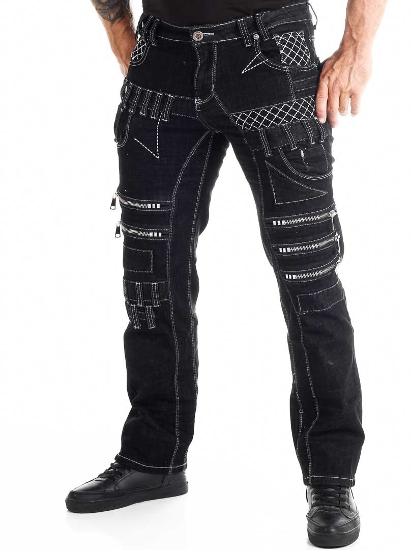 Courage Kosmo Lupo Jeans - Svart