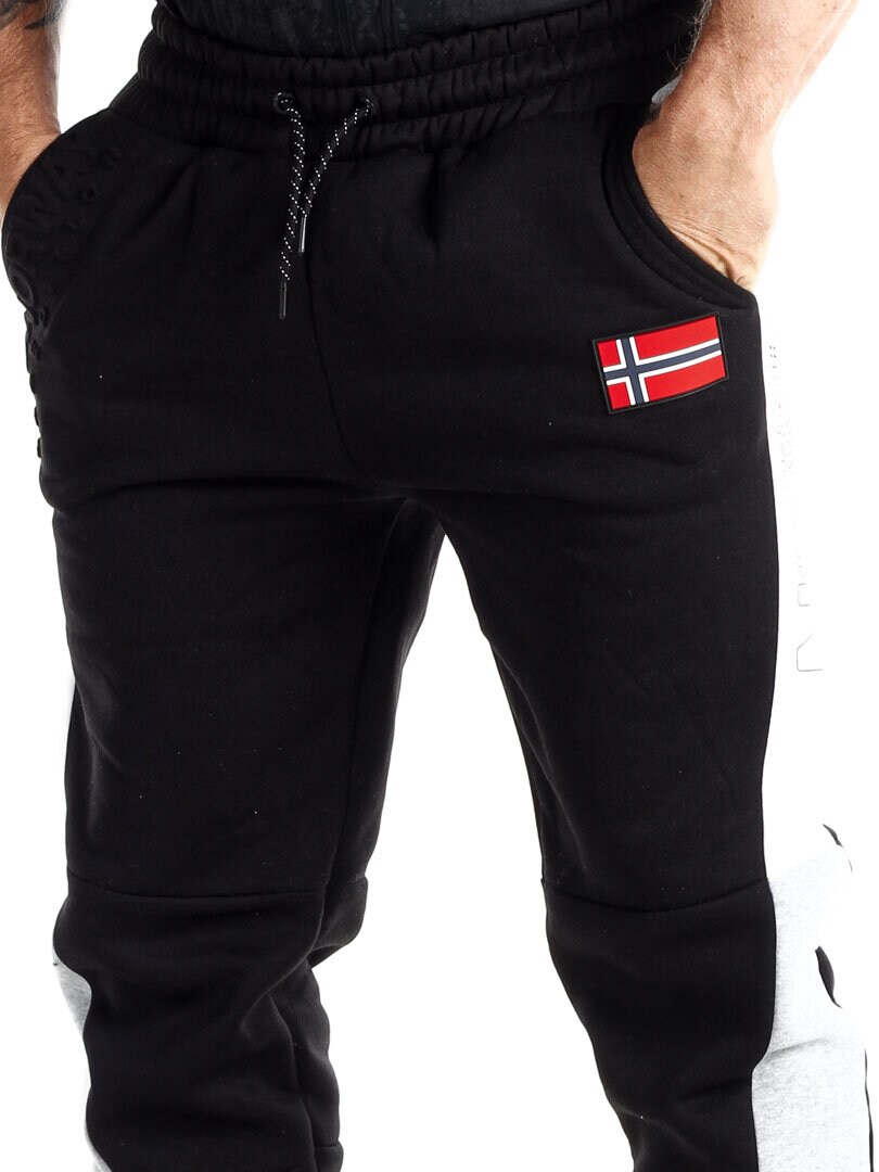 Magostino Geo Norway Joggebukse - Svart
