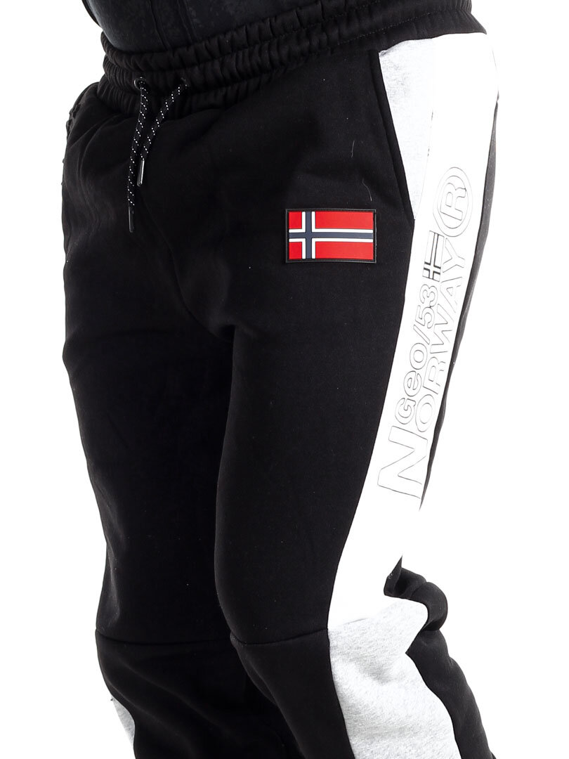 Magostino Geo Norway Joggebukse - Svart