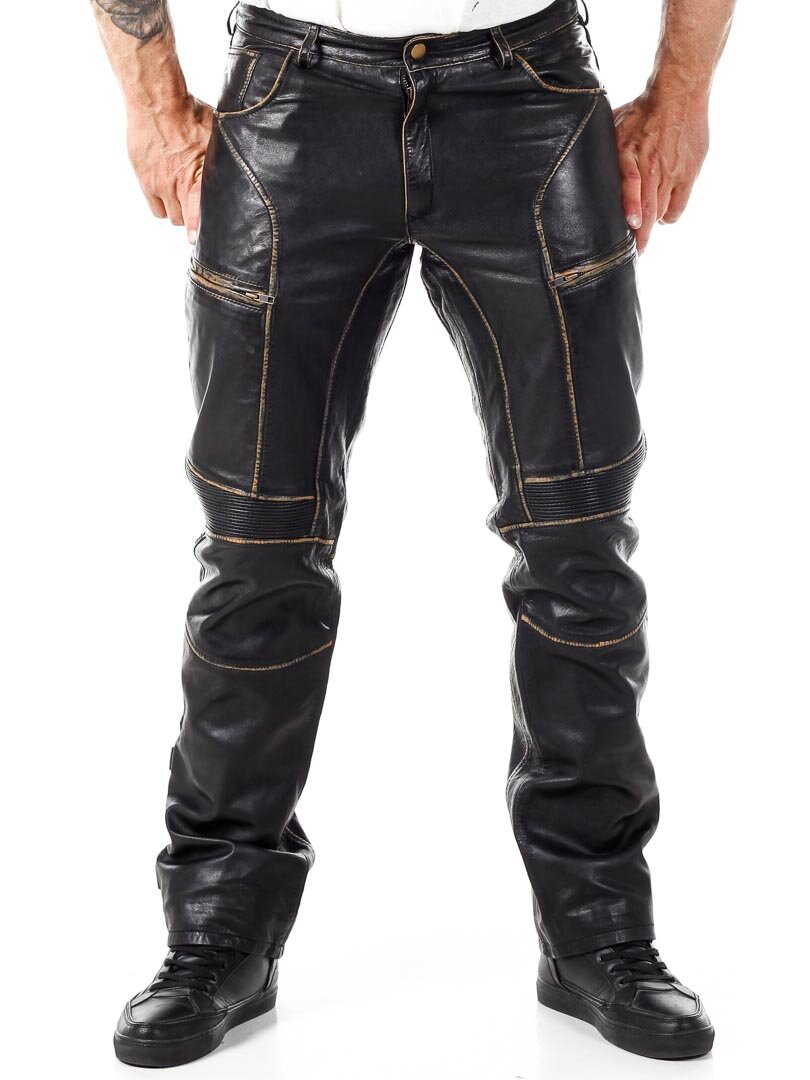 RD Lioni Skinnbukse - Dirty Brown