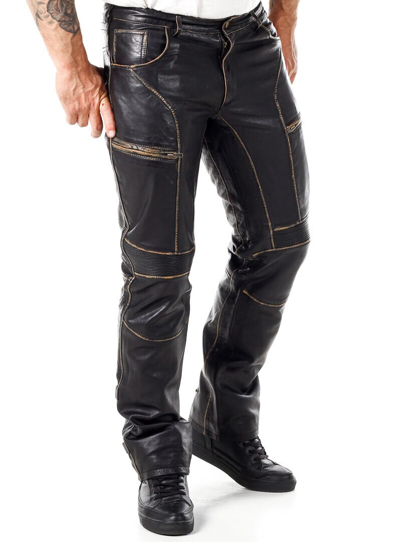 RD Lioni Skinnbukse - Dirty Brown