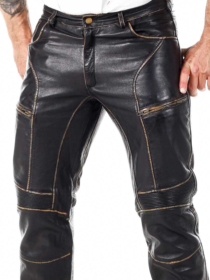 RD Lioni Skinnbukse - Dirty Brown