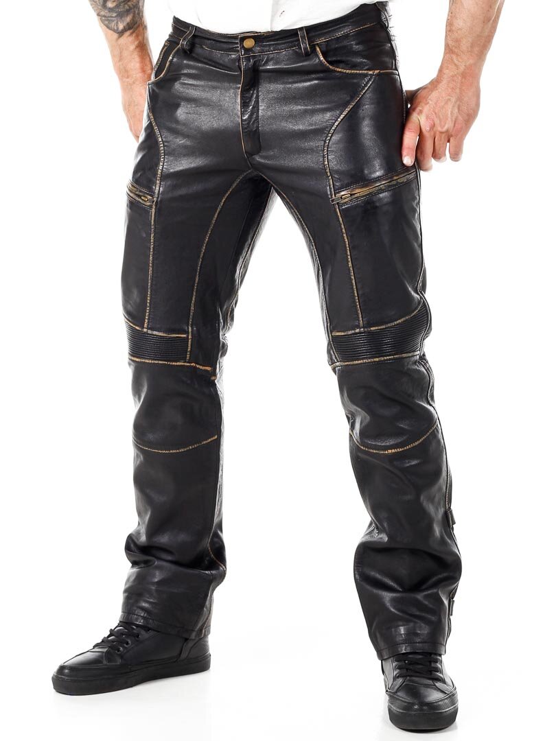 RD Lioni Skinnbukse - Dirty Brown